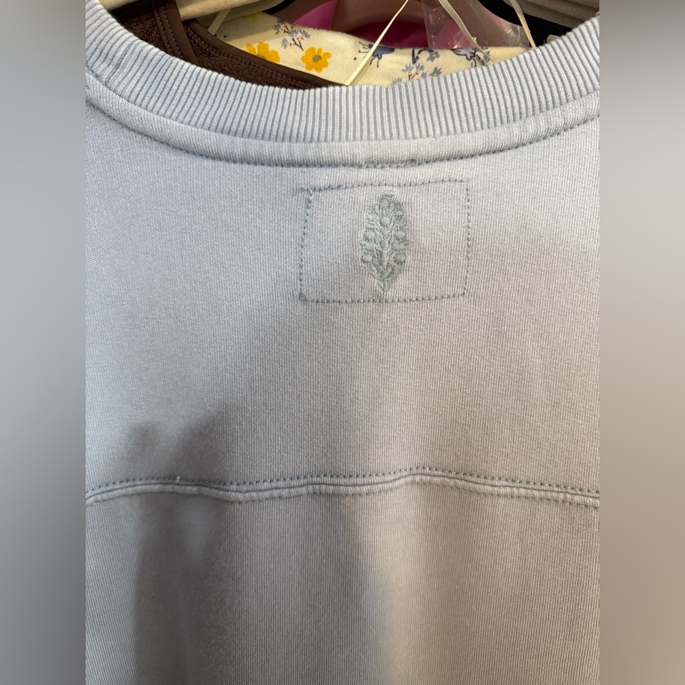 NWT FP Movement Women's All Star Logo Pullover - Picture 10 of 12